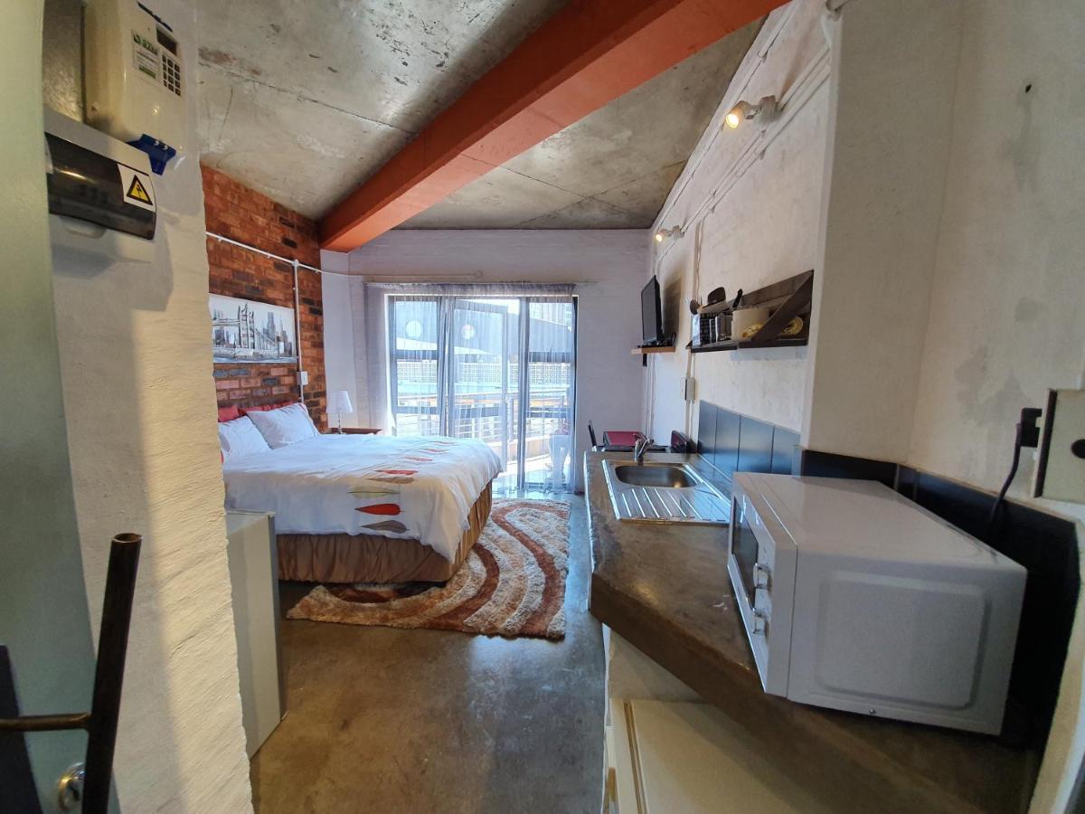 Kaleaba House In Vibey Maboneng Precint Apartment Johannesburg Ngoại thất bức ảnh