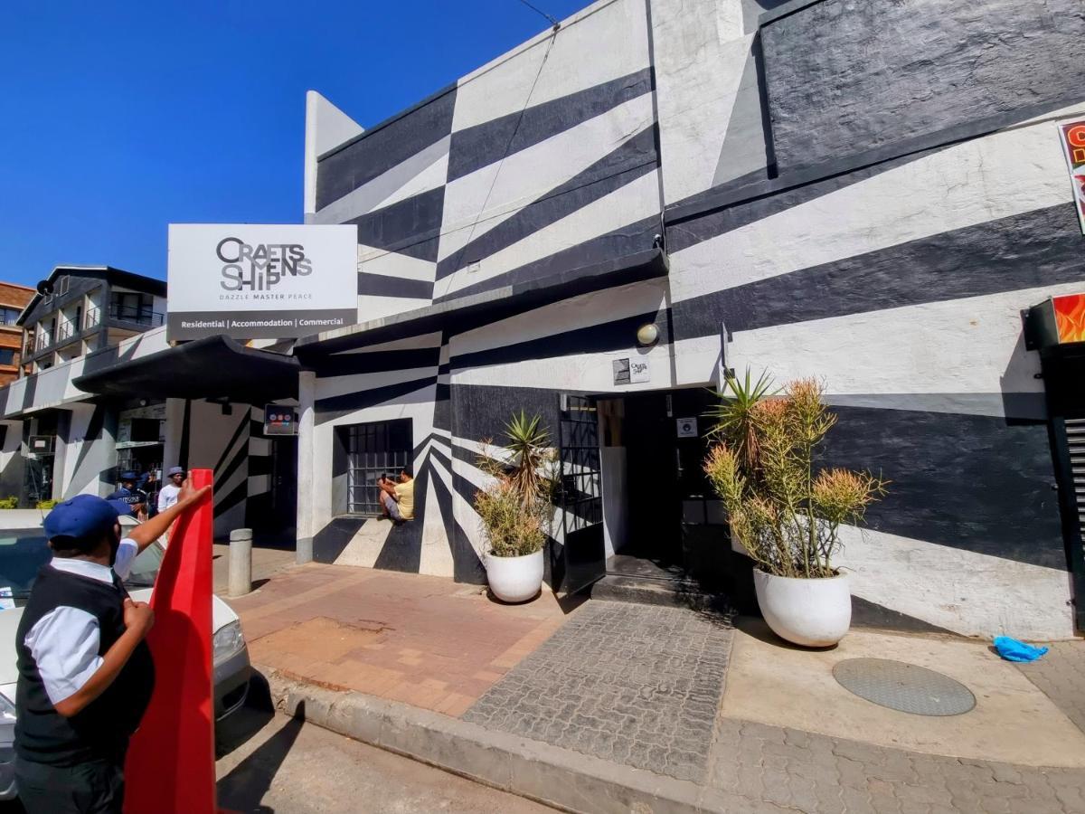 Kaleaba House In Vibey Maboneng Precint Apartment Johannesburg Ngoại thất bức ảnh